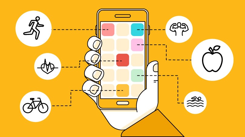 ایده اپ فیتنیس