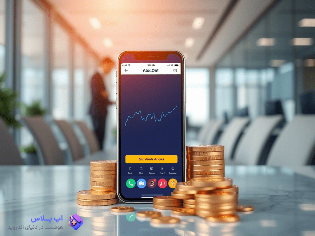 پولسازی از اپلیکیشن موبایل