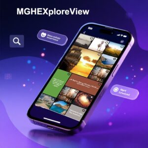 سورس MGHExploreView | ویو شبیه اکسپلور اینستاگرام در B4A